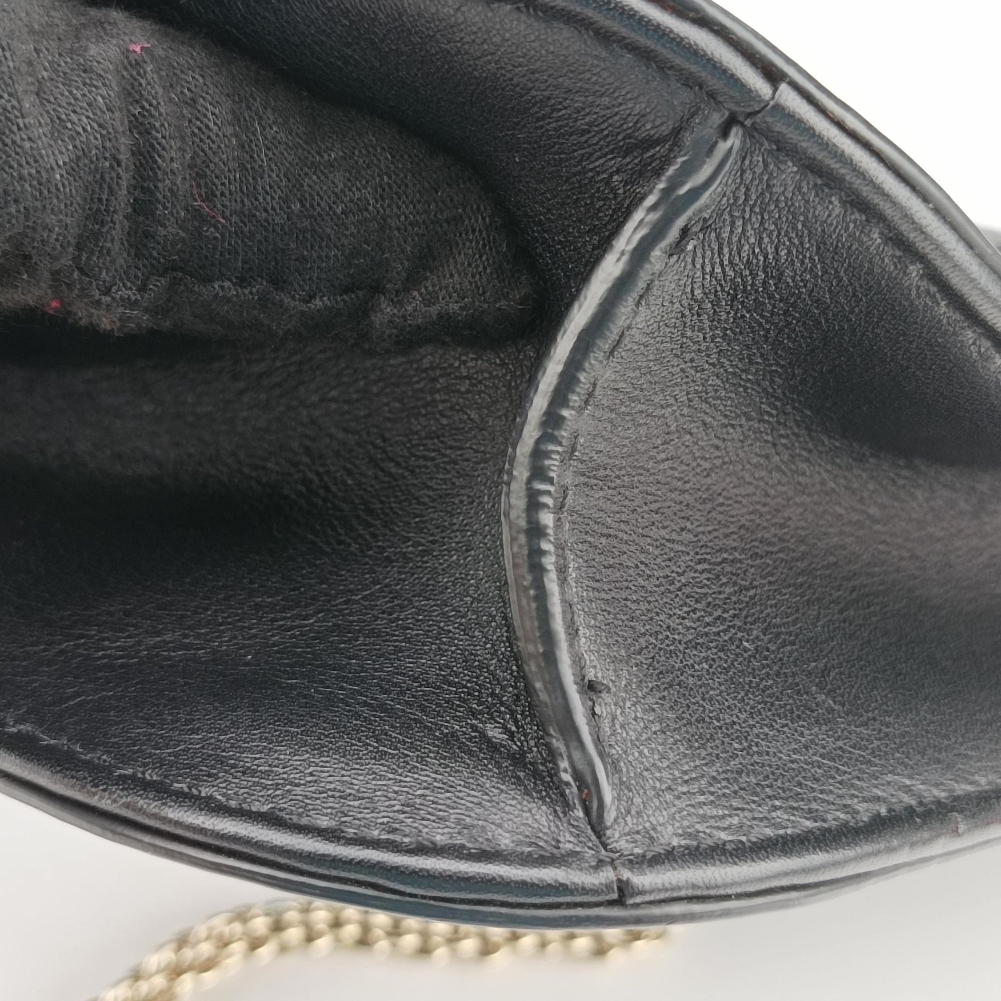 Pre-owned Valentino Rockstud Glam Lock Black Leather  shoulderbag | stylenewstar