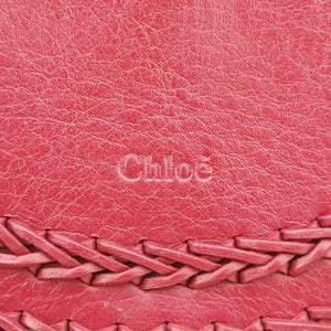Vintage Chloe Hudson Burgundy leather  shoulderbag | stylenewstar