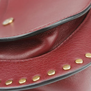Vintage Chloe Hudson Burgundy leather  shoulderbag | stylenewstar