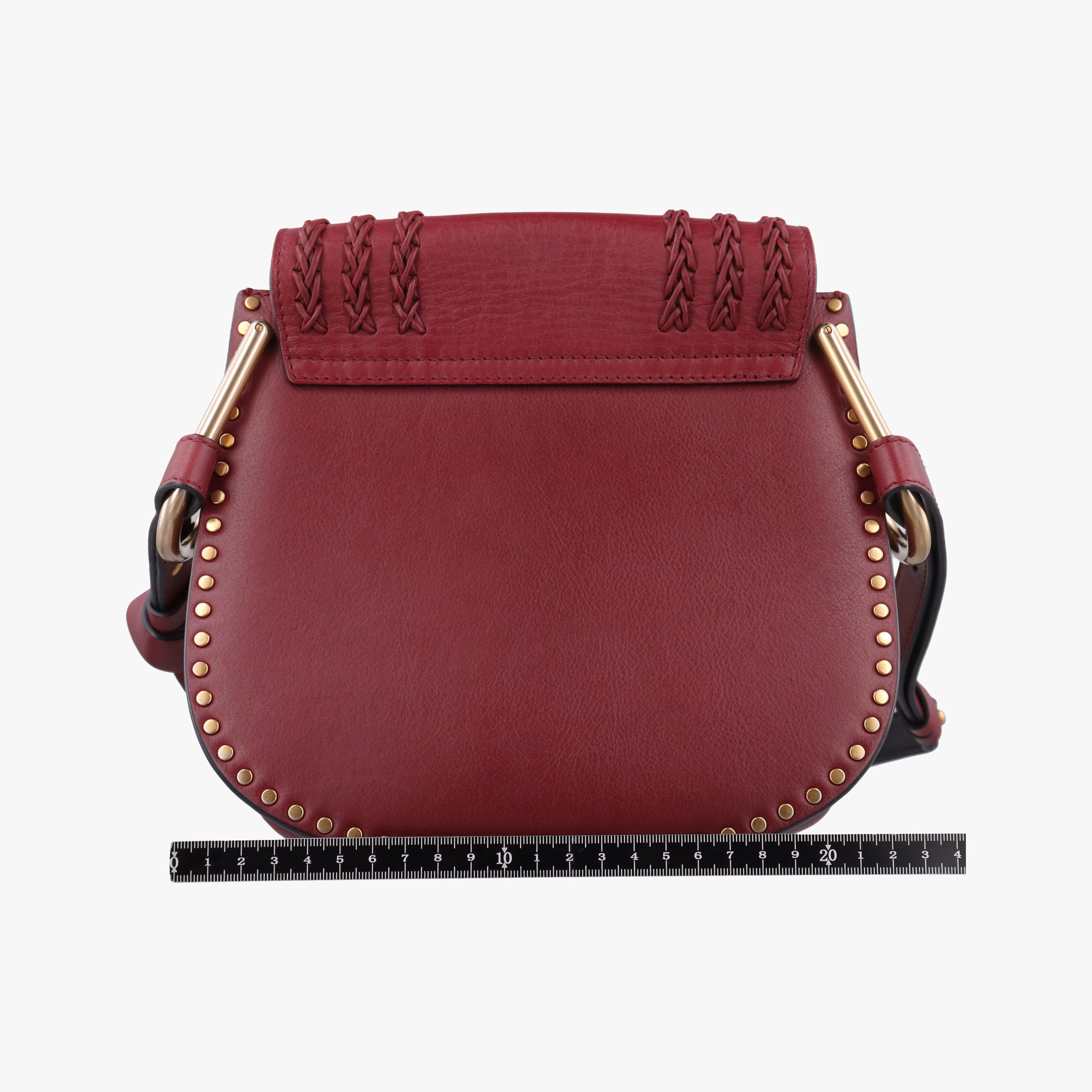 Vintage Chloe Hudson Burgundy leather  shoulderbag | stylenewstar
