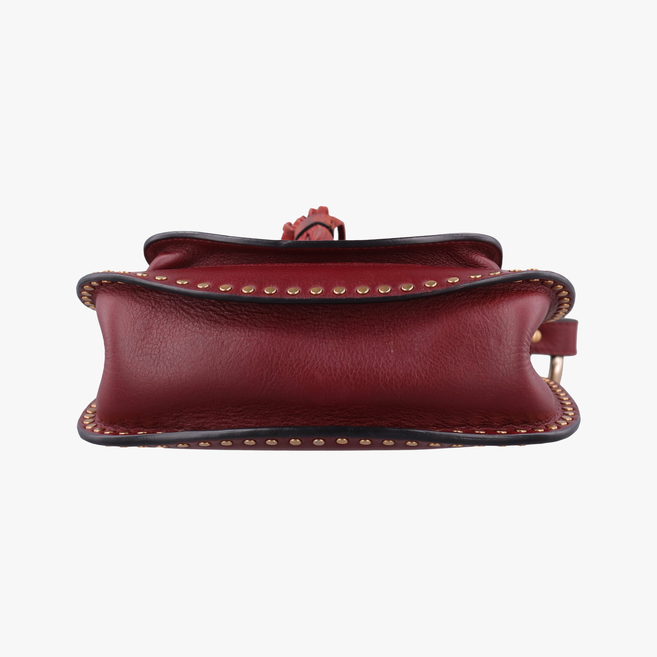 Vintage Chloe Hudson Burgundy leather  shoulderbag | stylenewstar