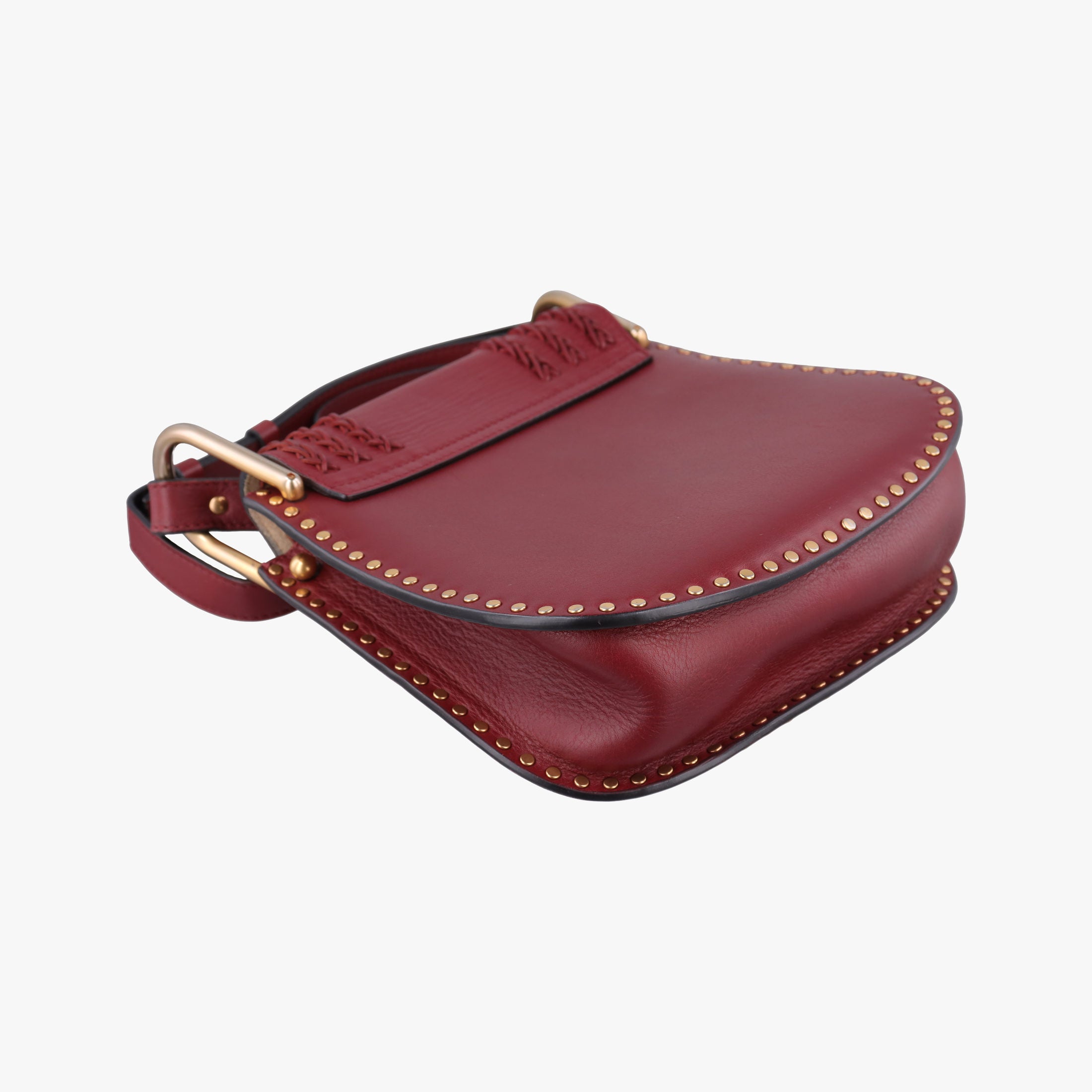 Vintage Chloe Hudson Burgundy leather  shoulderbag | stylenewstar