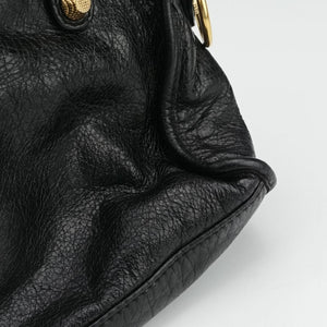 Vintage Balenciaga Giant City Black lambskin  handbag | stylenewstar