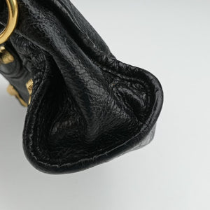 Vintage Balenciaga Giant City Black lambskin  handbag | stylenewstar
