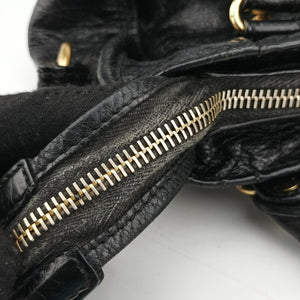 Vintage Balenciaga Giant City Black lambskin  handbag | stylenewstar