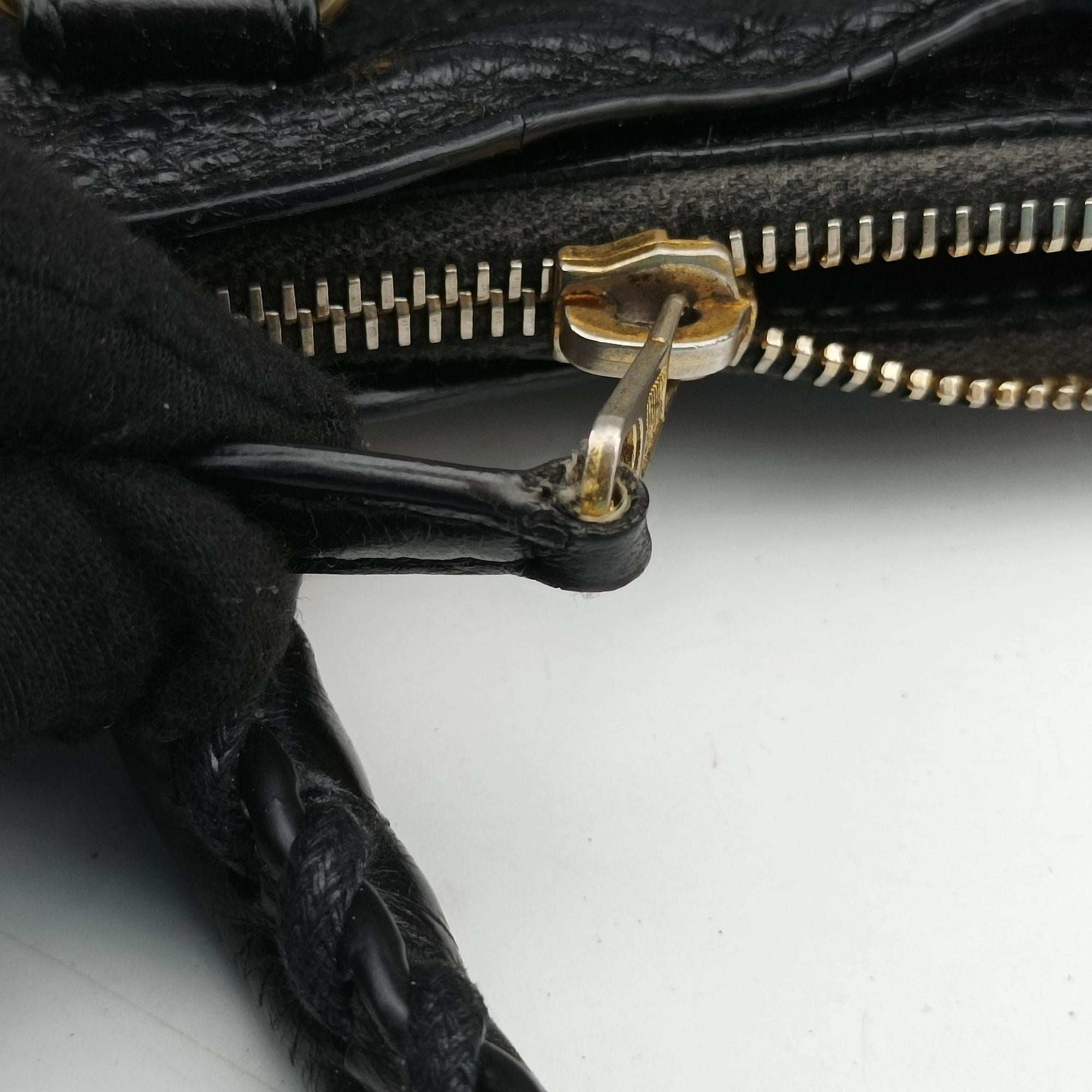Vintage Balenciaga Giant City Black lambskin  handbag | stylenewstar