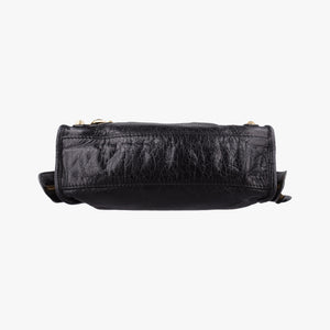 Vintage Balenciaga Giant City Black lambskin  handbag | stylenewstar