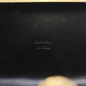 Pre-owned Alexander McQueen Studded Britannia Skull Box Black suede  clutchbag | stylenewstar