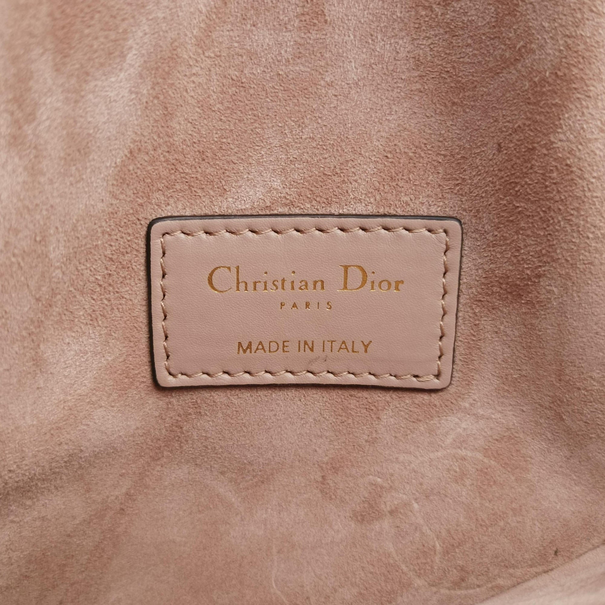 Pre-owned Christian Dior saddle Pink leather  bum bag/waist bag | stylenewstar