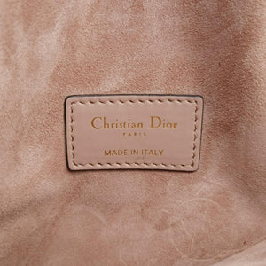 Pre-owned Christian Dior saddle Pink leather  bum bag/waist bag | stylenewstar