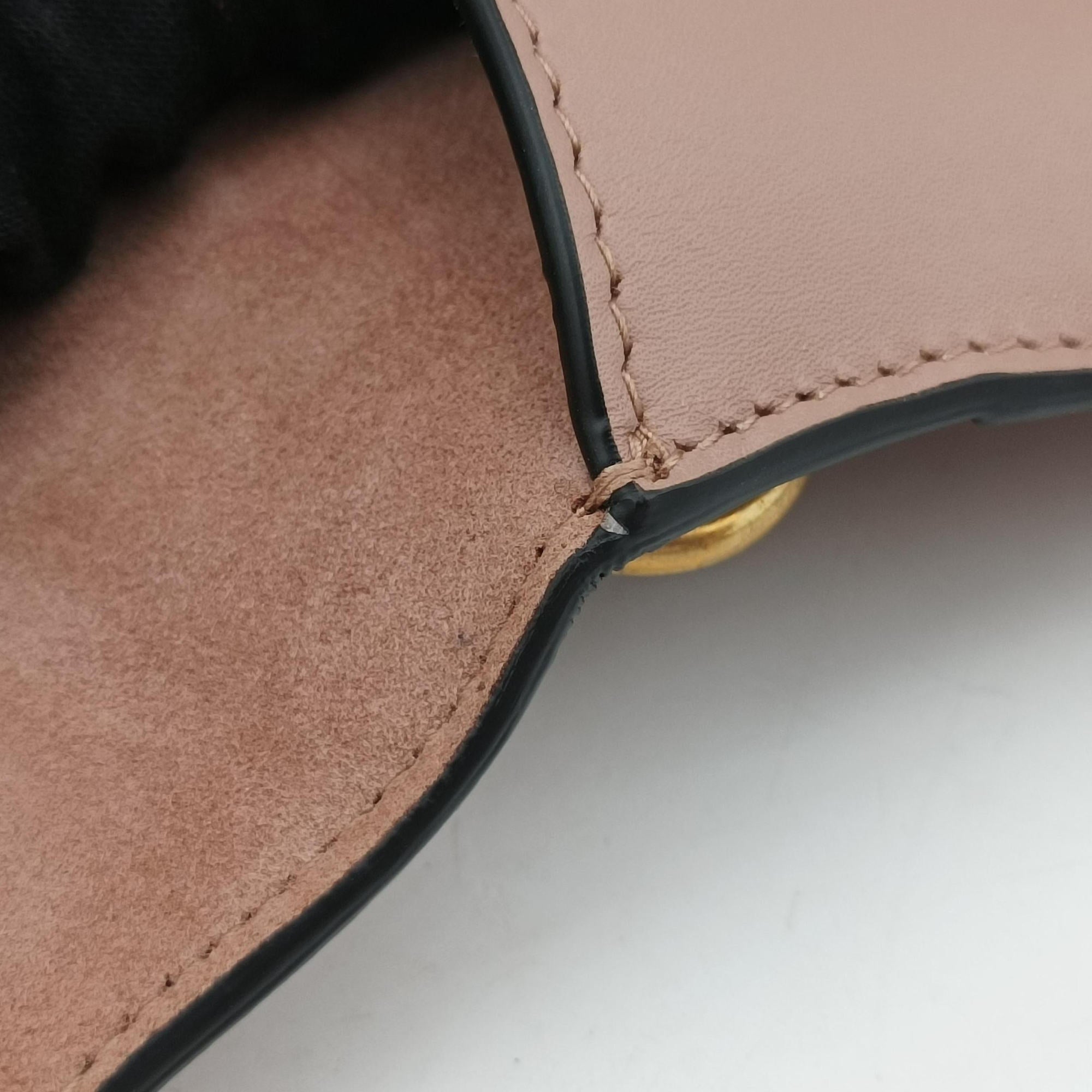 Pre-owned Christian Dior saddle Pink leather  bum bag/waist bag | stylenewstar