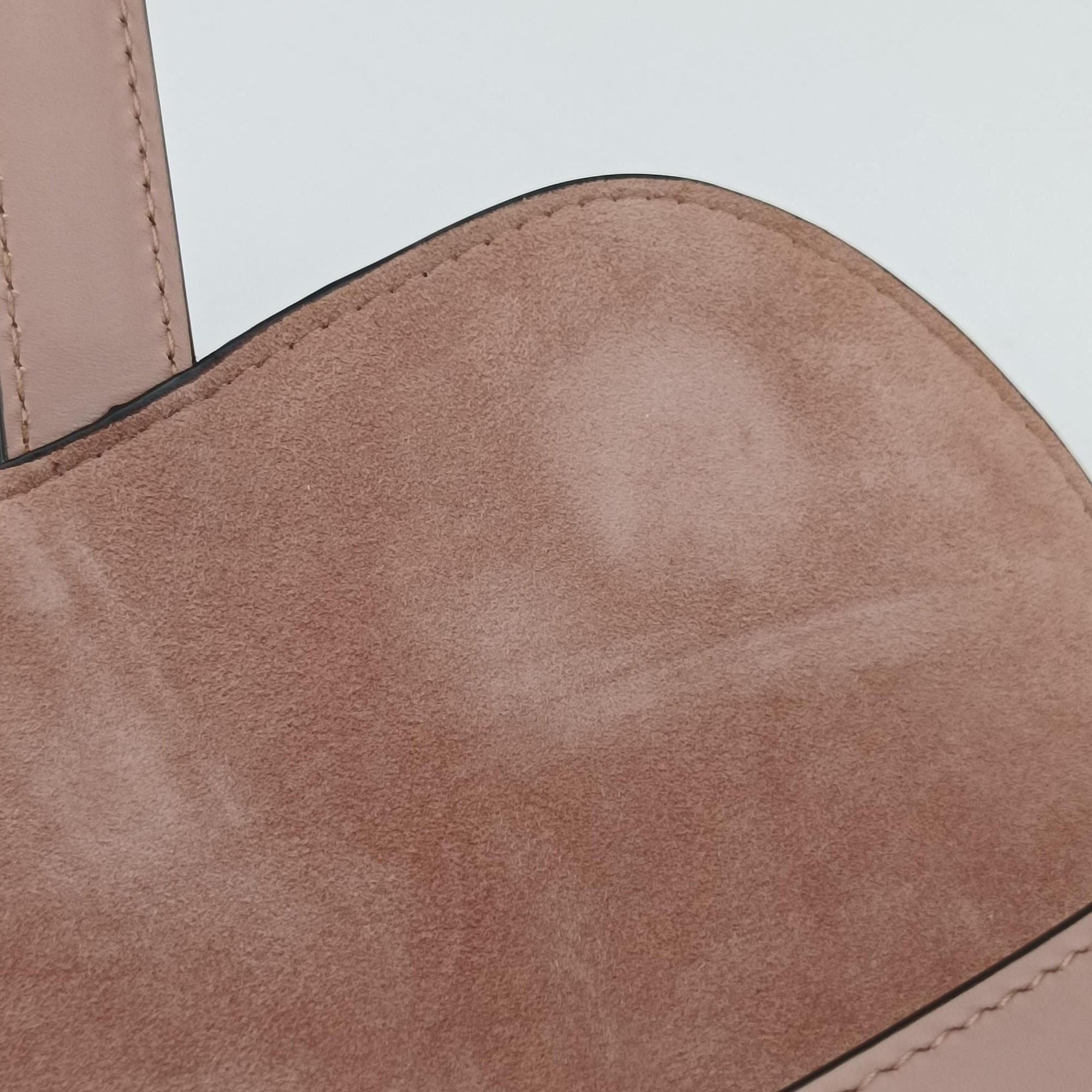 Pre-owned Christian Dior saddle Pink leather  bum bag/waist bag | stylenewstar