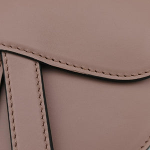 Pre-owned Christian Dior saddle Pink leather  bum bag/waist bag | stylenewstar