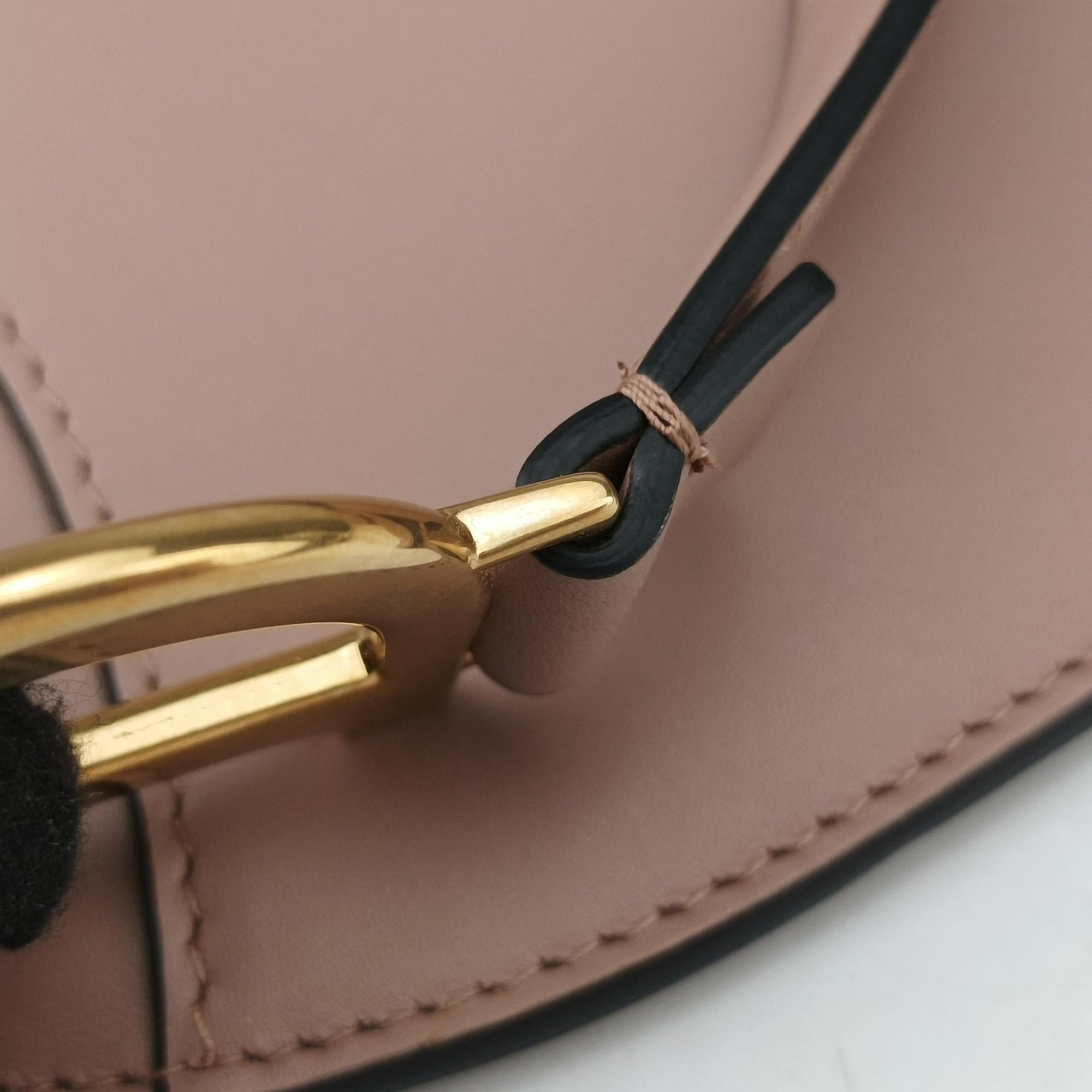 Pre-owned Christian Dior saddle Pink leather  bum bag/waist bag | stylenewstar