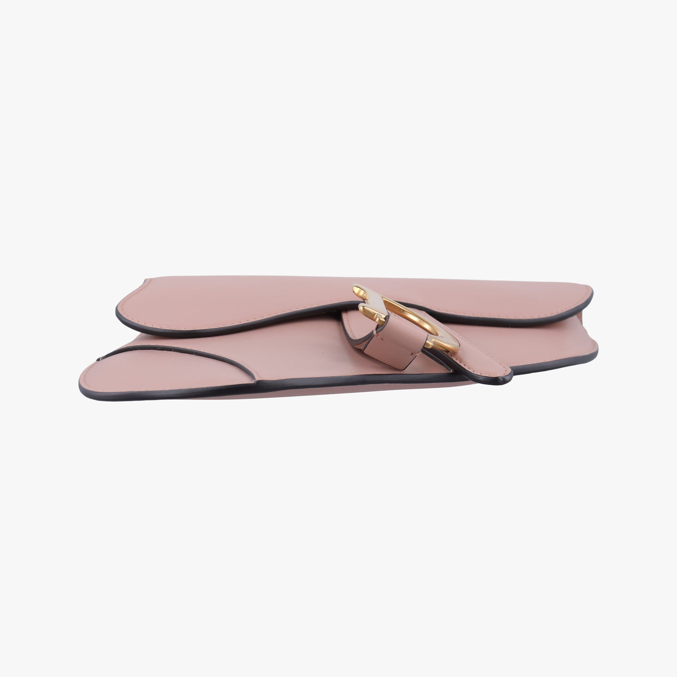Pre-owned Christian Dior saddle Pink leather  bum bag/waist bag | stylenewstar