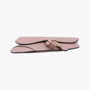 Pre-owned Christian Dior saddle Pink leather  bum bag/waist bag | stylenewstar