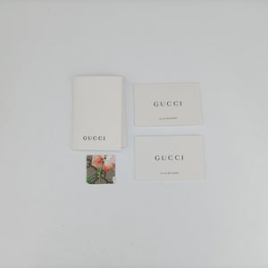Pre-owned Gucci Dionysus BEIGE×RED×Multicolour PVC coated canvas × suede 400249 shoulderbag | stylenewstar