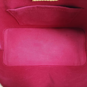 Pre-owned Louis Vuitton Alma BB pomme d'amour Vernis M91606 shoulderbag | stylenewstar
