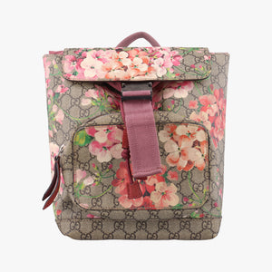 Pre-owned Gucci GG Blooms Beige×multi PVC coated canvas 410544 backpack/rucksack | stylenewstar