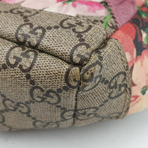 Pre-owned Gucci GG Blooms Beige×multi PVC coated canvas 410544 backpack/rucksack | stylenewstar