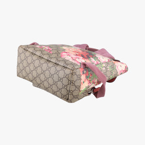 Pre-owned Gucci GG Blooms Beige×multi PVC coated canvas 410544 backpack/rucksack | stylenewstar