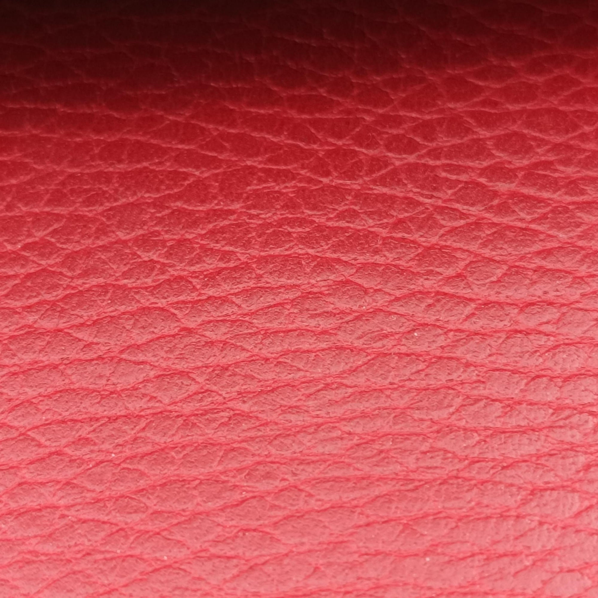 Pre-owned Gucci Interlocking G Red Leather 510304 shoulderbag | stylenewstar