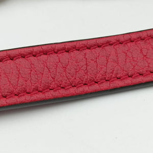 Pre-owned Gucci Interlocking G Red Leather 510304 shoulderbag | stylenewstar