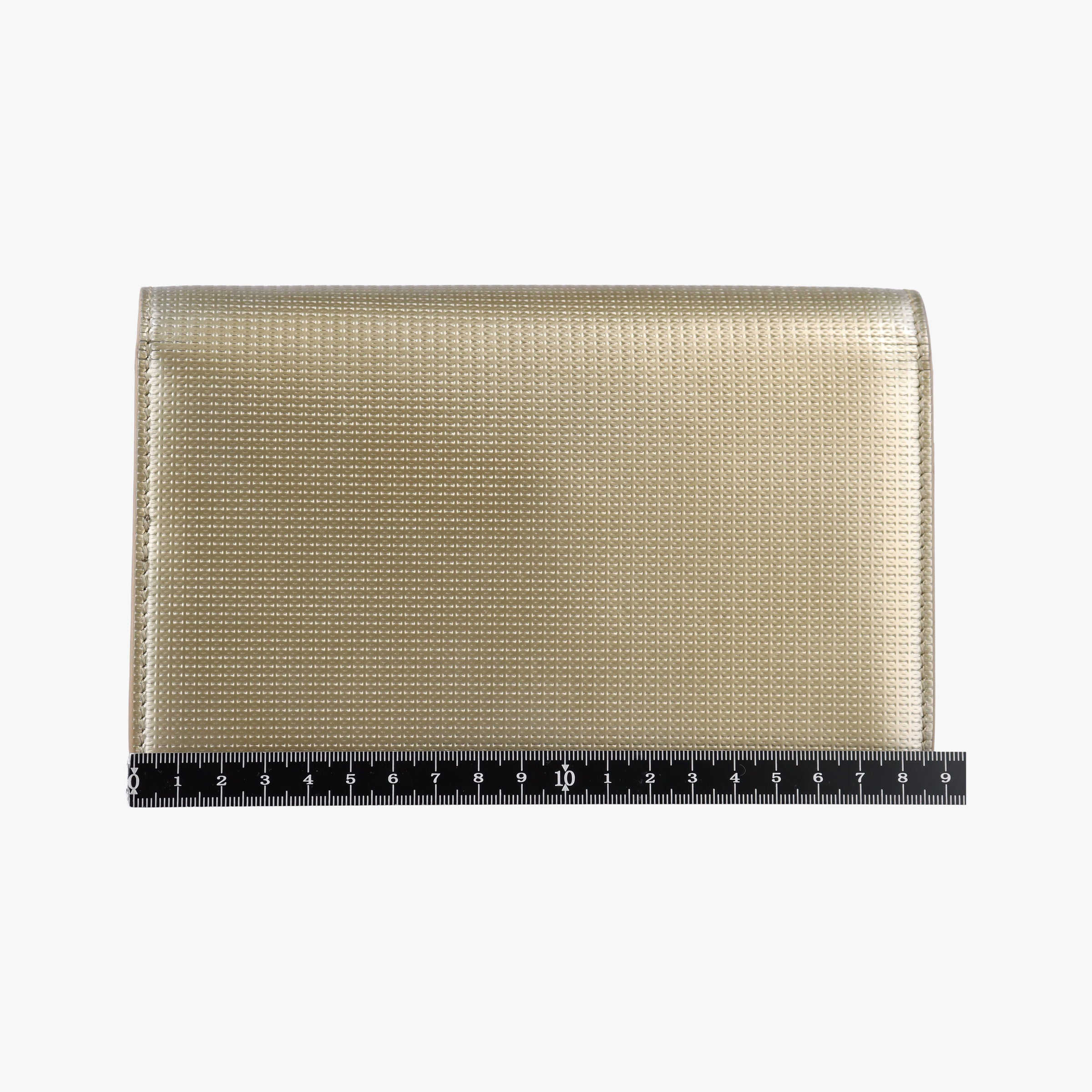 Pre-owned VERSACE medusa Golden Leather  shoulderbag | stylenewstar