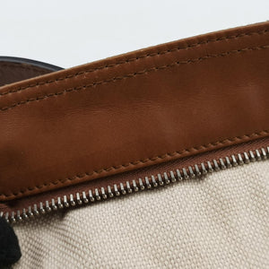 Pre-owned Gucci GG Canvas Brown canvas×leather 308930 shoulderbag | stylenewstar