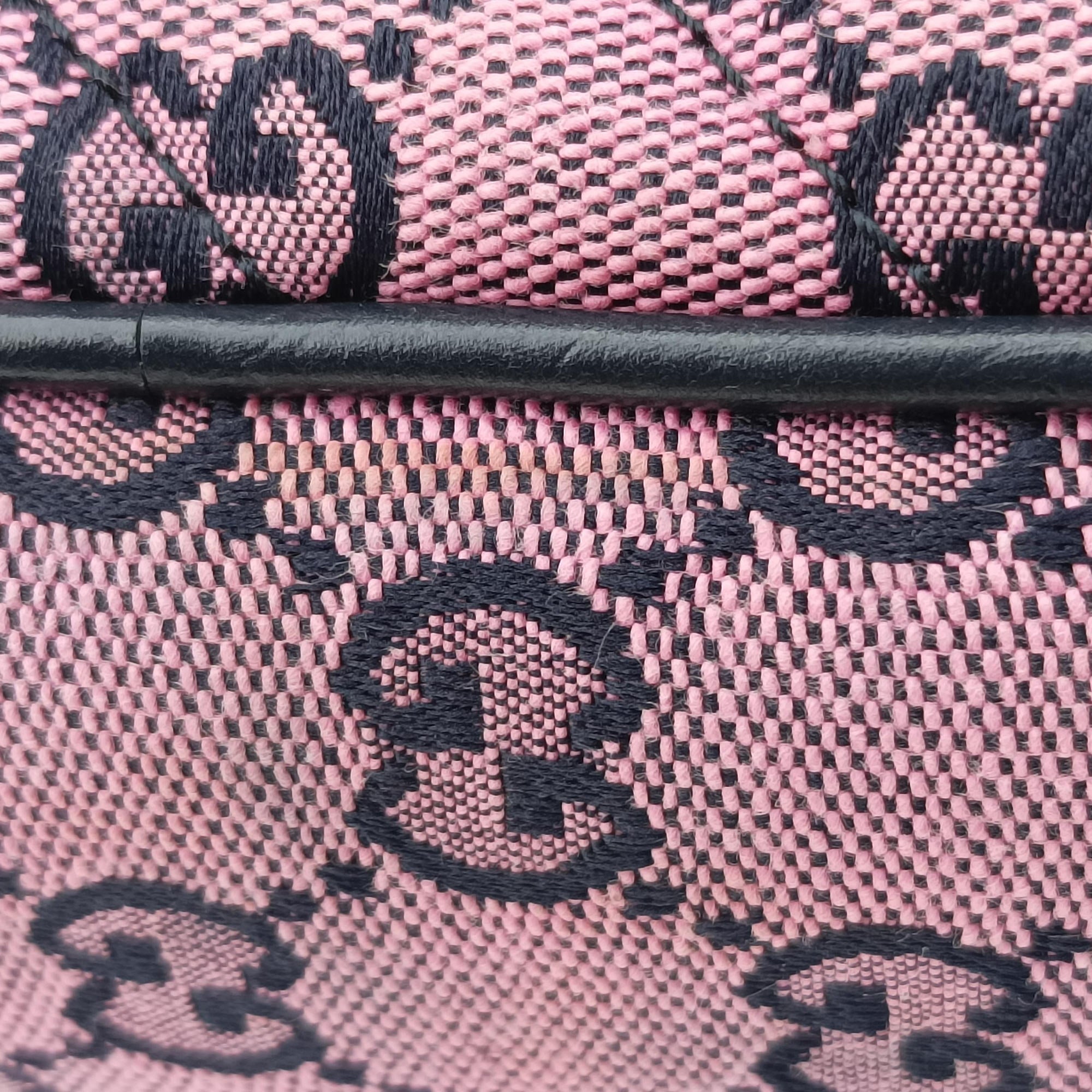 Vintage Gucci GG Marmont Purple canvas 447632 shoulderbag | stylenewstar