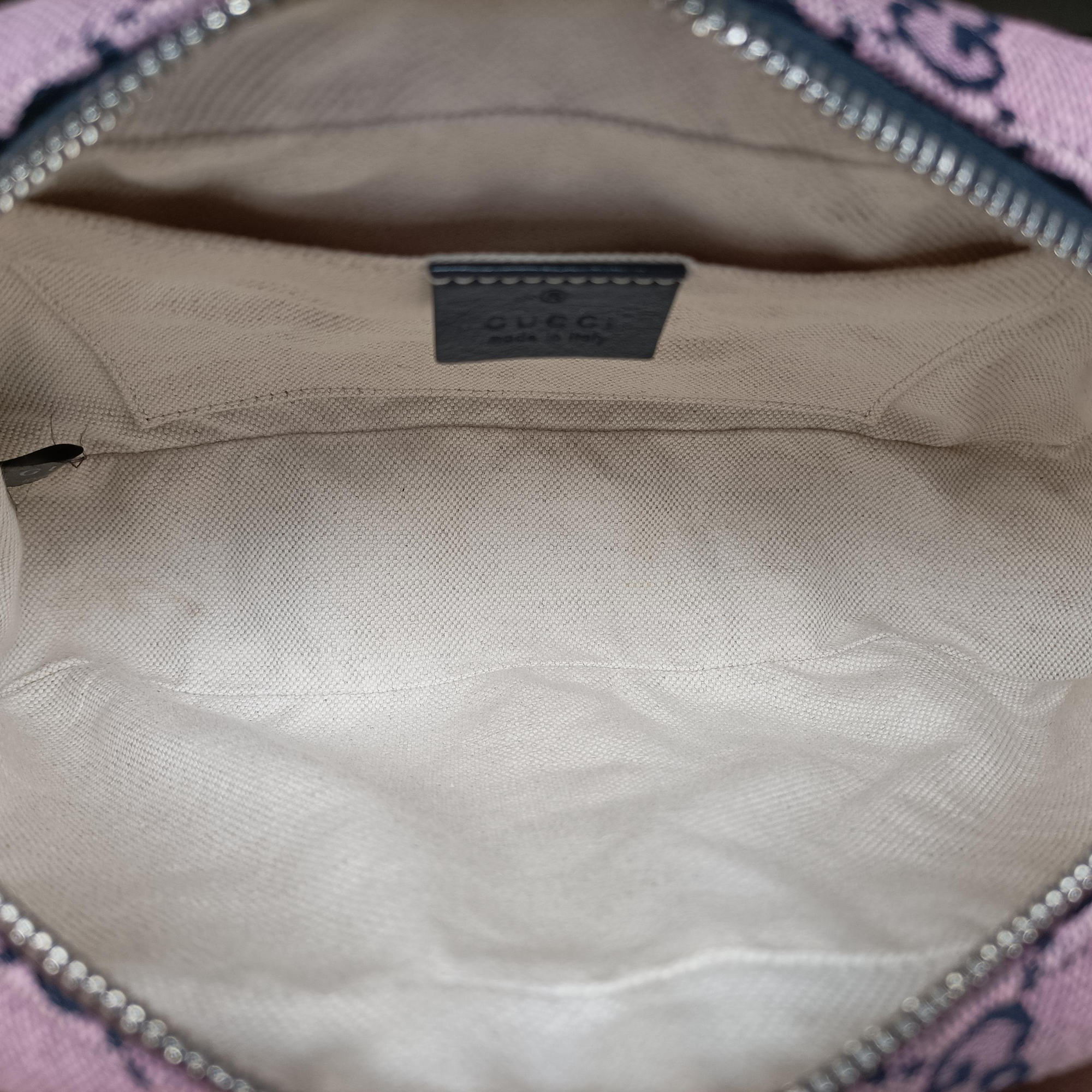 Vintage Gucci GG Marmont Purple canvas 447632 shoulderbag | stylenewstar