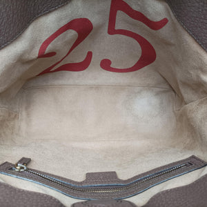 Pre-owned Gucci GG Supreme Bosco PATCHED beige×Multicolour PVC coated canvas 473887 handbag | stylenewstar