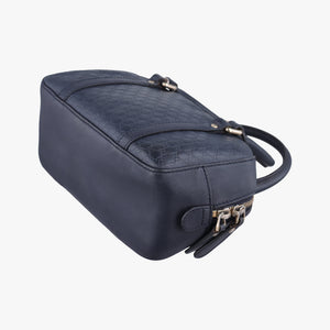 Pre-owned Gucci Microguccissima Navy Leather 510289 shoulderbag | stylenewstar