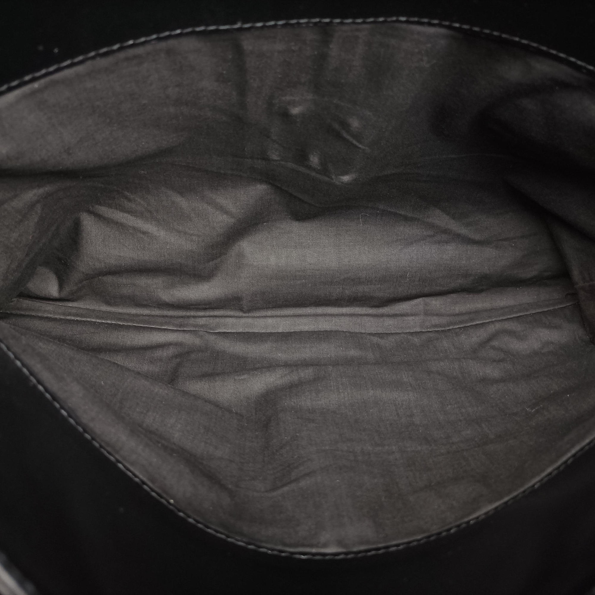 Vintage Bottega Veneta Intrecciato Black lambskin  handbag | stylenewstar