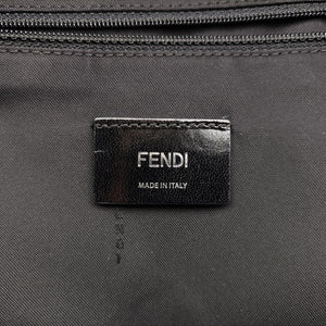 Pre-owned Fendi monster bag bugs Red x Black Nylon x leather 7VZ012 backpack/rucksack | stylenewstar