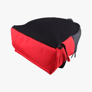 Pre-owned Fendi monster bag bugs Red x Black Nylon x leather 7VZ012 backpack/rucksack | stylenewstar