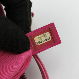 Pre-owned Chanel GABRIELLE Pink lambskin A91810 shoulderbag | stylenewstar