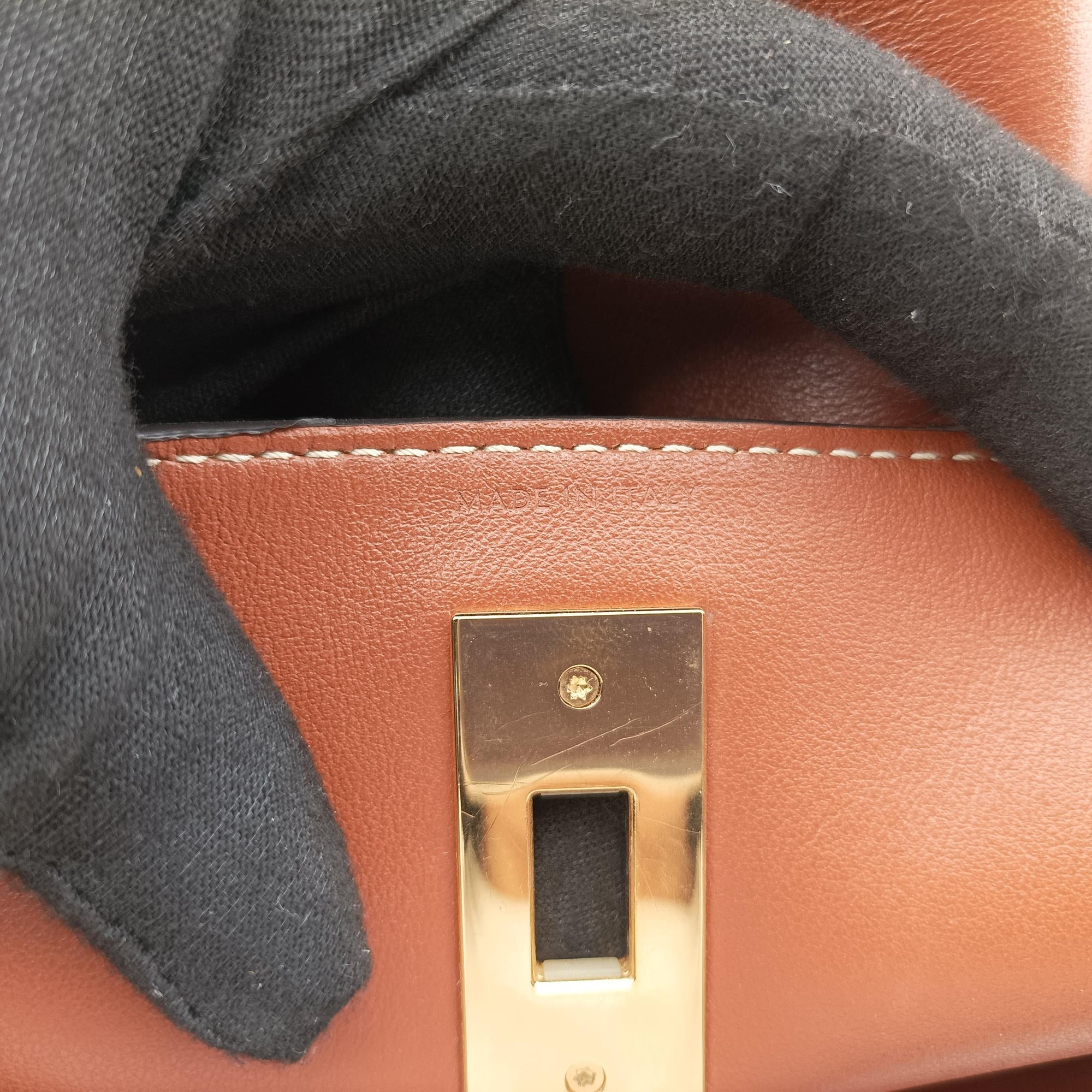 Vintage Celine Bucket 16 Brown Leather 195573 shoulderbag | stylenewstar