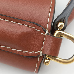 Vintage Celine Bucket 16 Brown Leather 195573 shoulderbag | stylenewstar