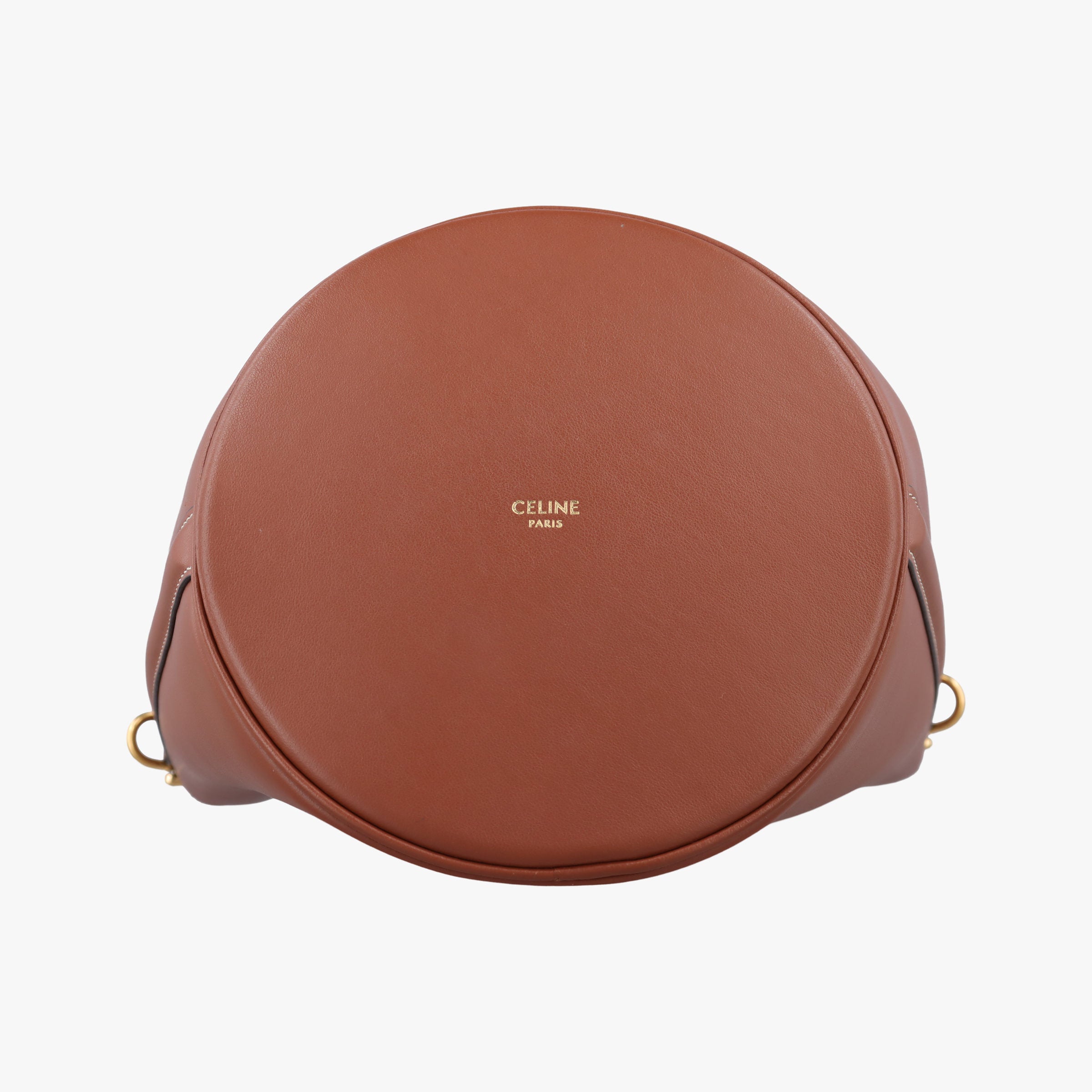 Vintage Celine Bucket 16 Brown Leather 195573 shoulderbag | stylenewstar