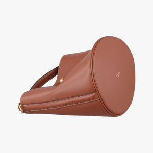 Vintage Celine Bucket 16 Brown Leather 195573 shoulderbag | stylenewstar