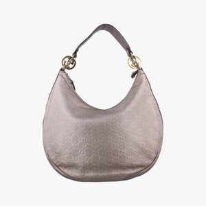 Vintage Gucci GG Twins Hobo Golden Leather 232962 shoulderbag | stylenewstar