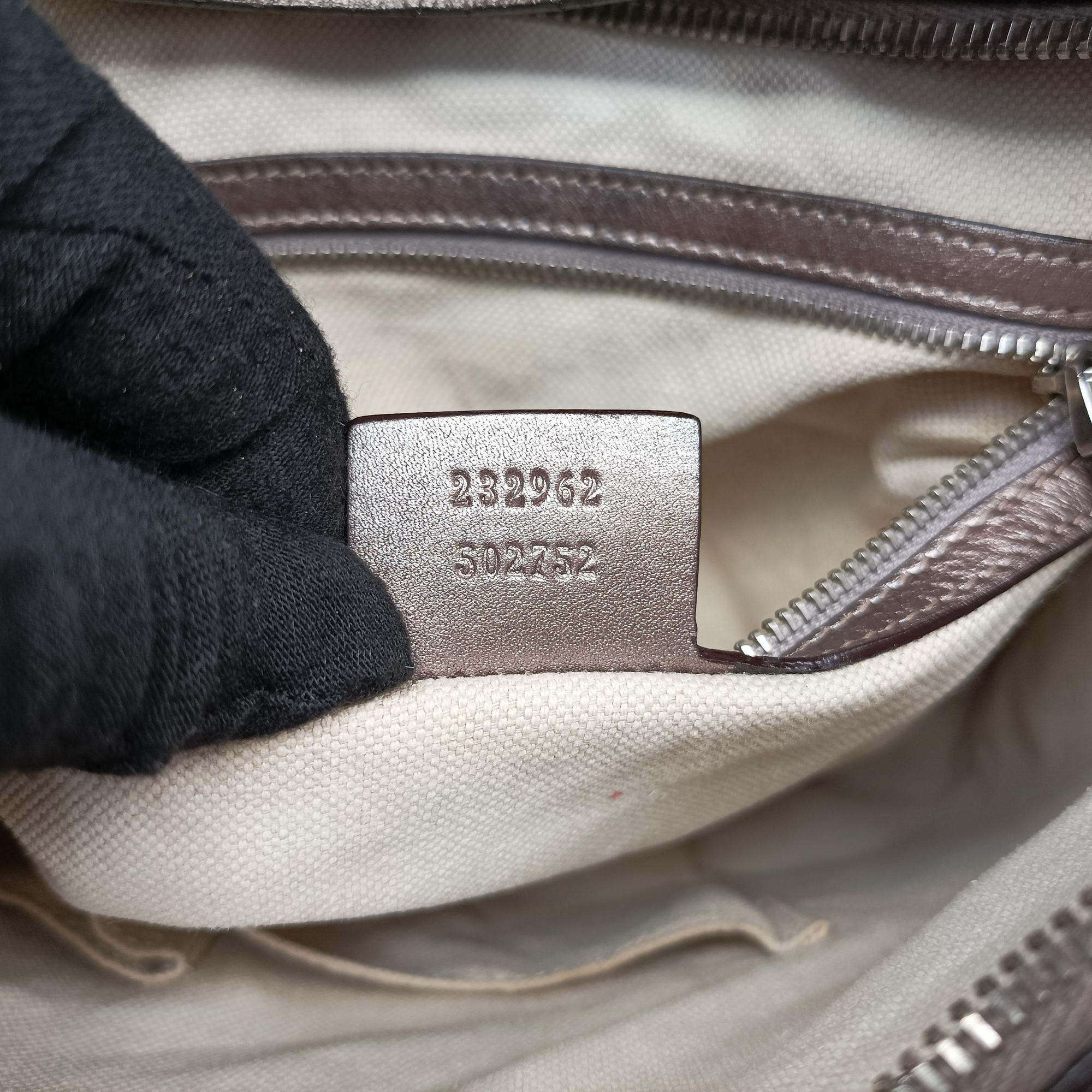 Vintage Gucci GG Twins Hobo Golden Leather 232962 shoulderbag | stylenewstar