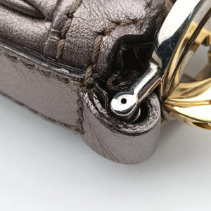 Vintage Gucci GG Twins Hobo Golden Leather 232962 shoulderbag | stylenewstar