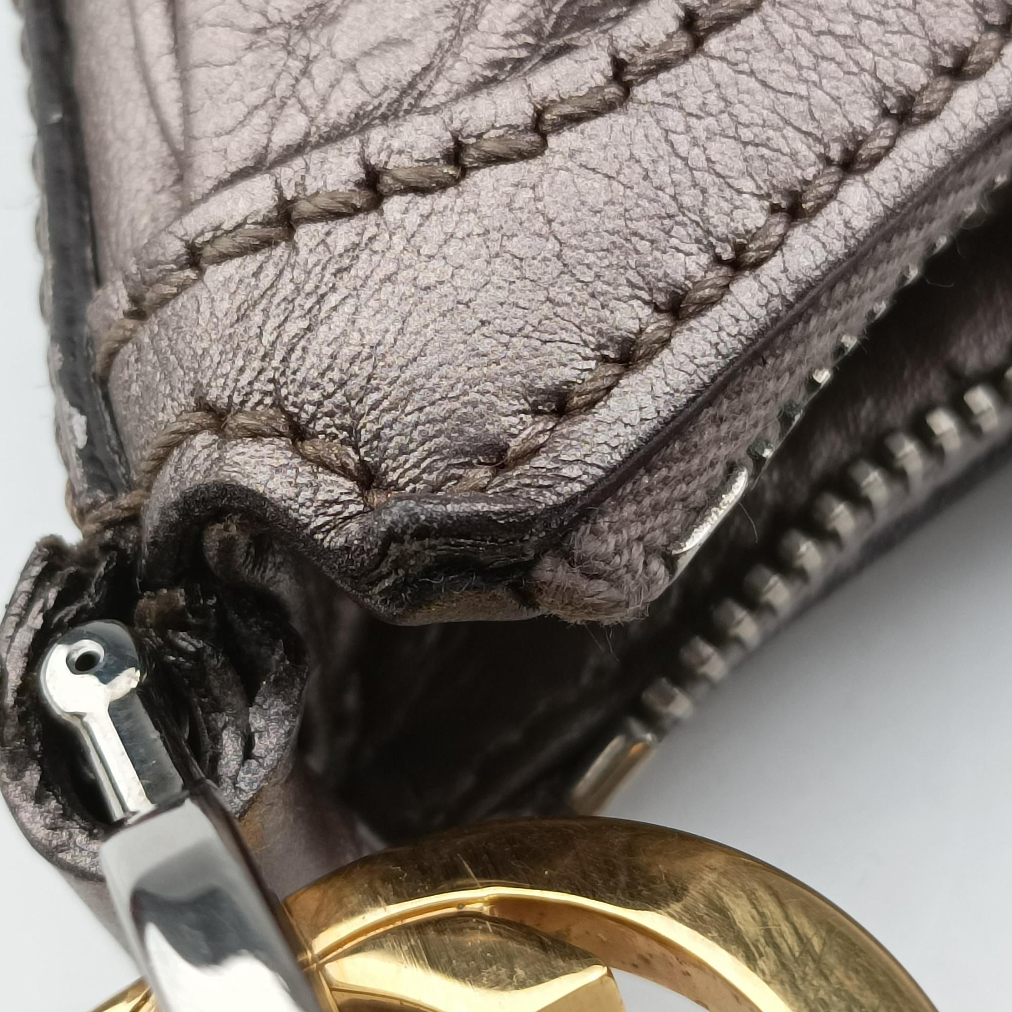 Vintage Gucci GG Twins Hobo Golden Leather 232962 shoulderbag | stylenewstar