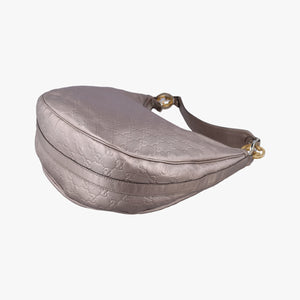 Vintage Gucci GG Twins Hobo Golden Leather 232962 shoulderbag | stylenewstar