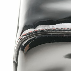Pre-owned Fendi PEEKABOO Black Patent 8BN244 shoulderbag | stylenewstar