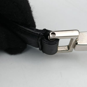 Pre-owned Gucci GG Canvas Black canvas 143745 shoulderbag | stylenewstar