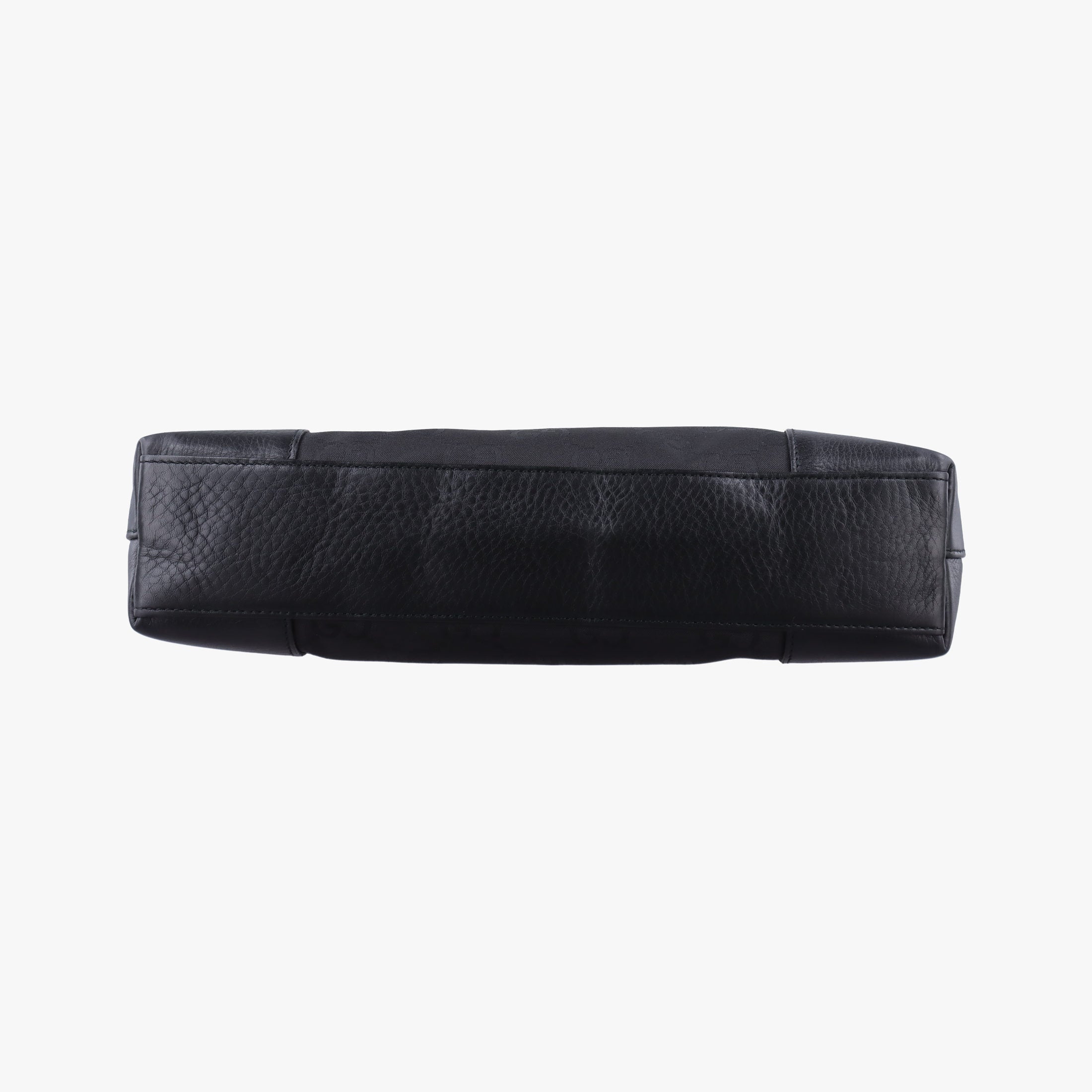 Pre-owned Gucci GG Canvas Black canvas 143745 shoulderbag | stylenewstar