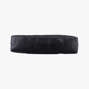 Pre-owned Gucci GG Canvas Black canvas 143745 shoulderbag | stylenewstar